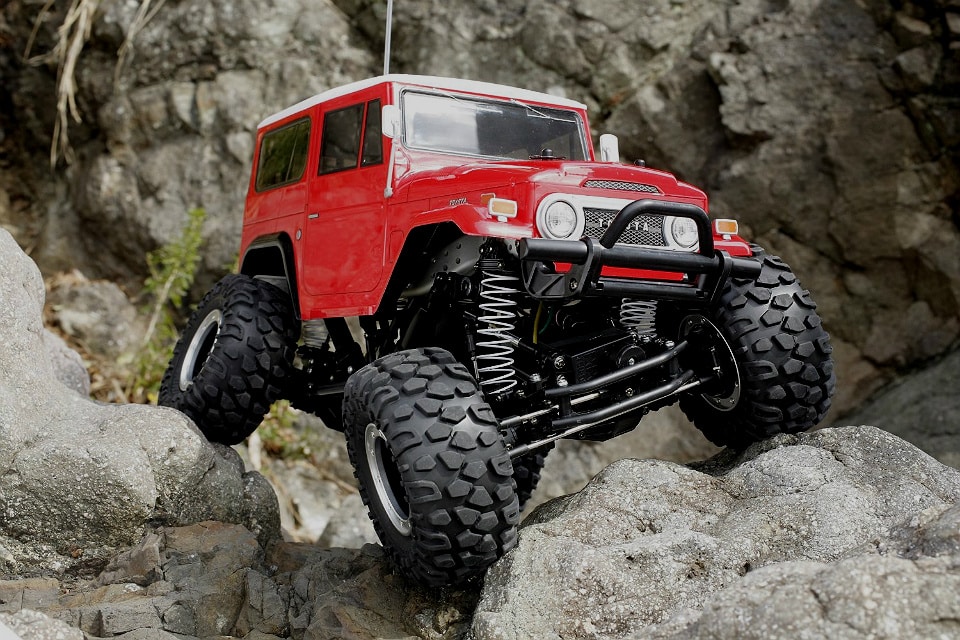 RC Toyota Land Cruiser