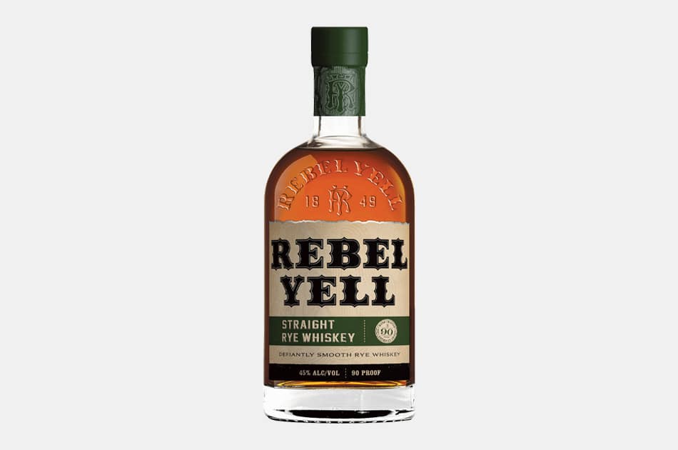 Rebel Yell Straight Rye Whiskey