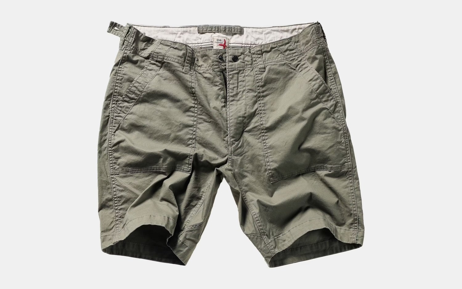 Relwen Canvas Stretch Supply Shorts