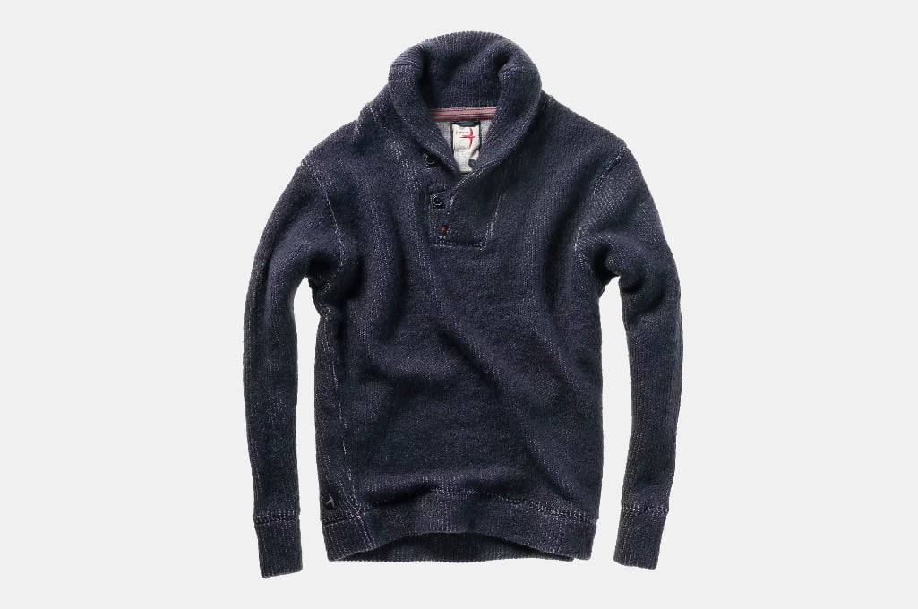 Relwen Old Salt Shawl Sweater