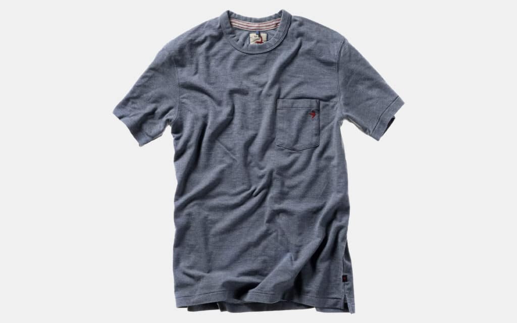 Relwen Pique Pocket Tee