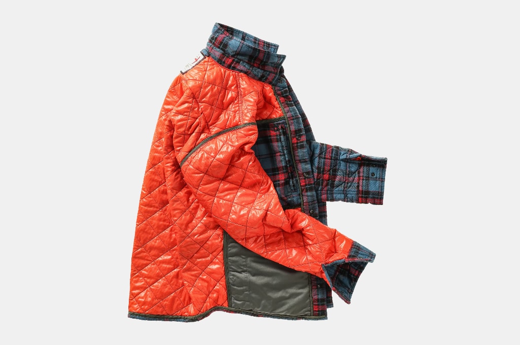 Relwen Quilted Flannel Shirt Jacket Inside Out Huckberry