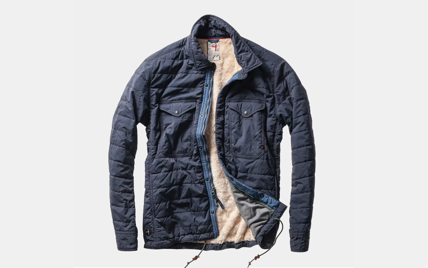 Relwen Quilted Superfleece Jacket