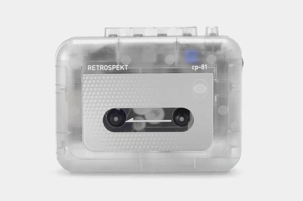 Retrospekt CP-81 Portable Cassette Player