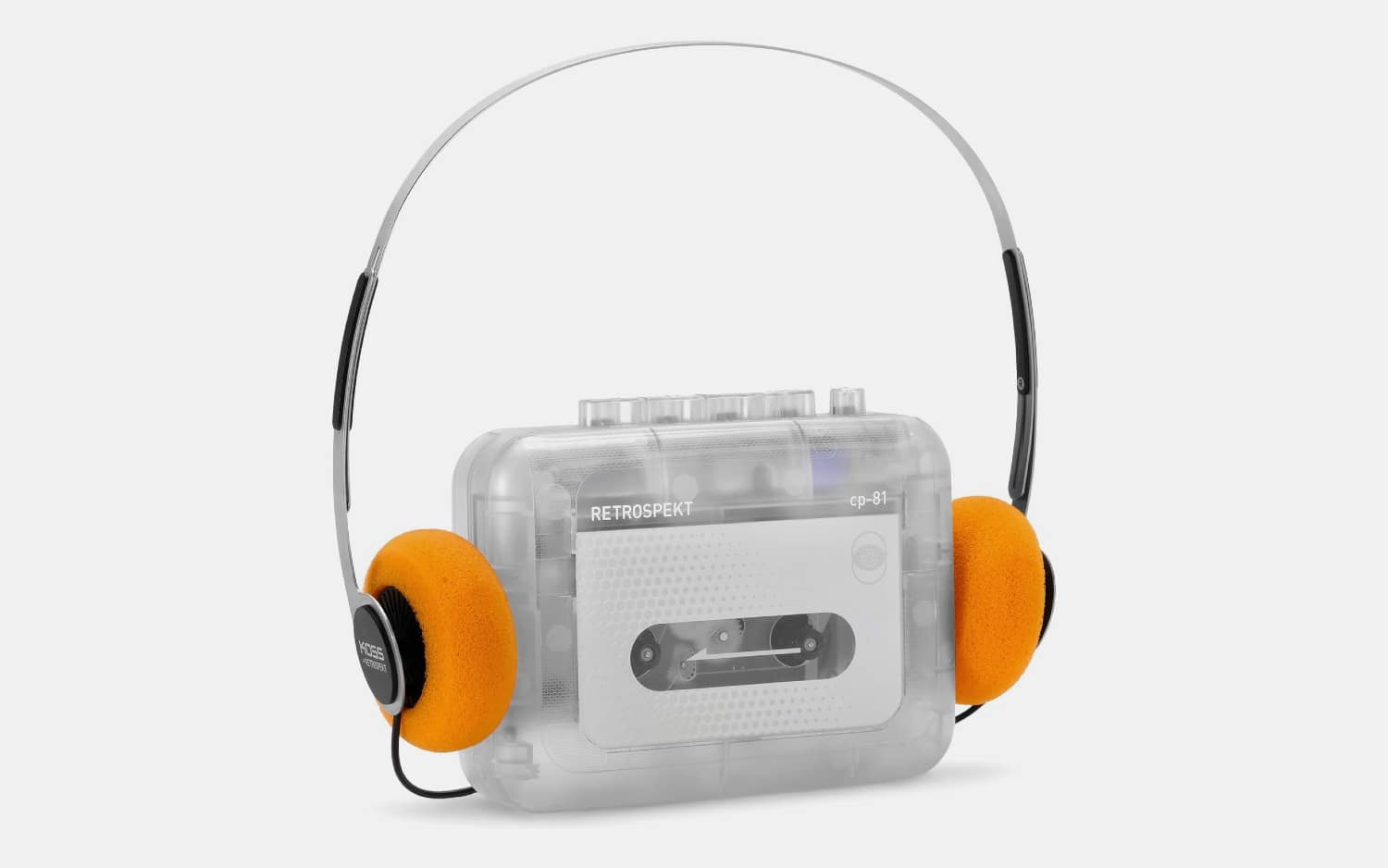Retrospekt CP-81 Portable Cassette Player