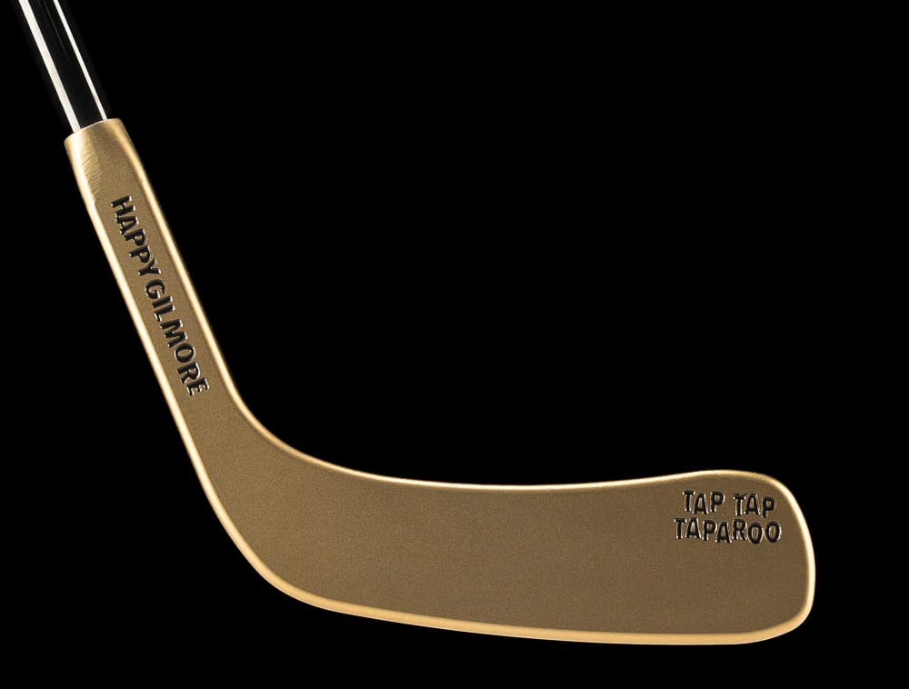 Rewind Golf x SWAG Happy Gilmore Putter Taparoo