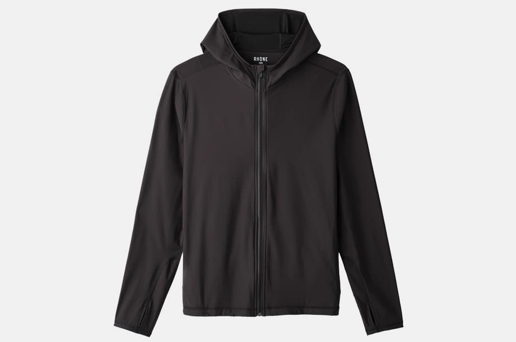 Rhone Thermal Run Full Zip Hoodie