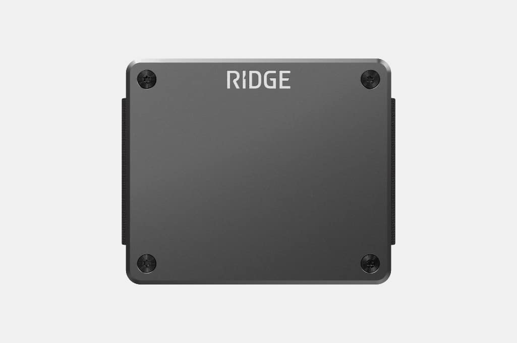 Ridge Lite Minimalist Wallet Without Cards
