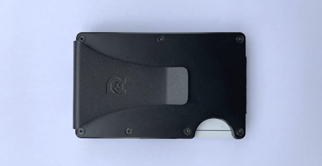 Ridge Wallet Money Clip