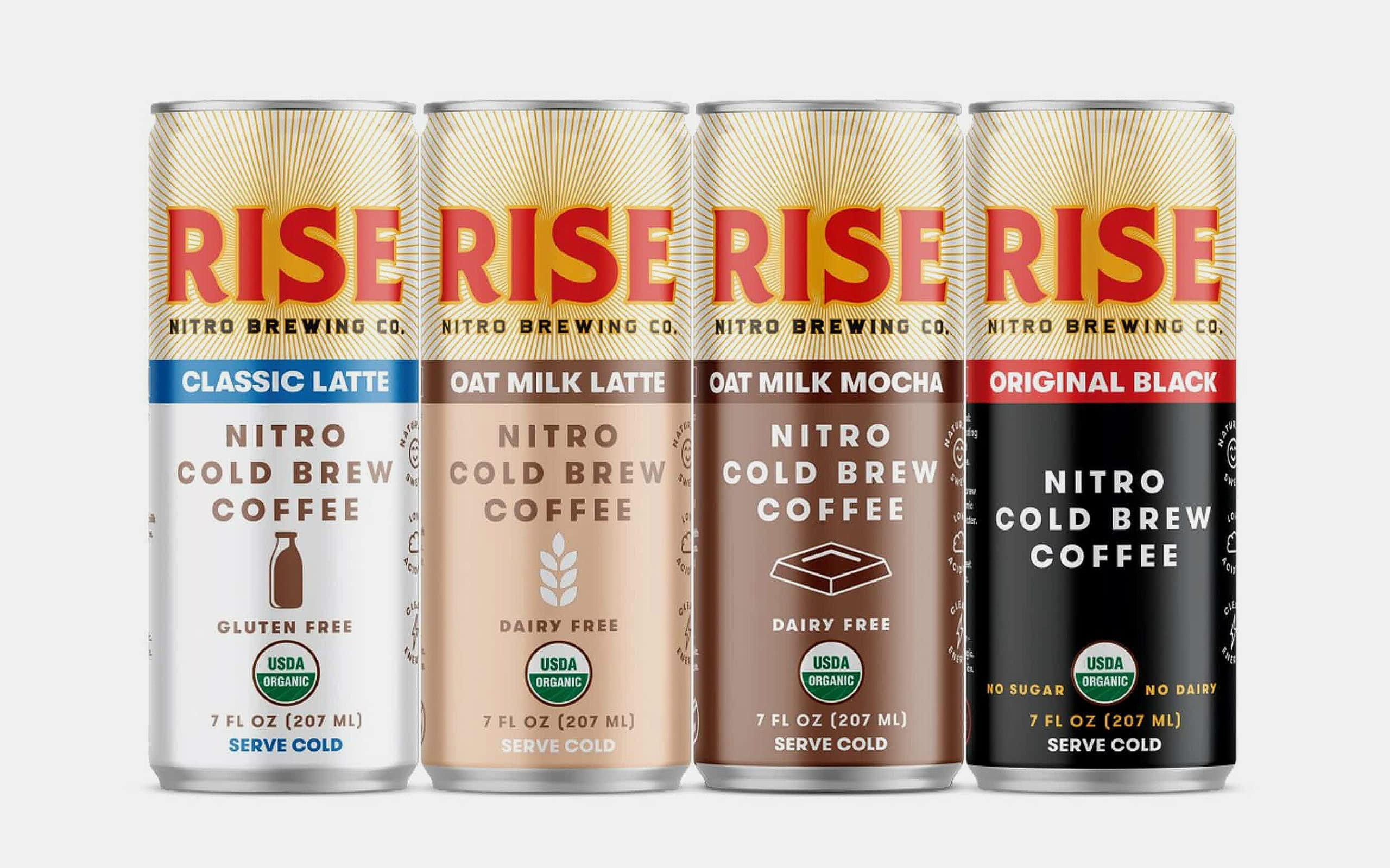Rise Nitro Cold Brew Coffee