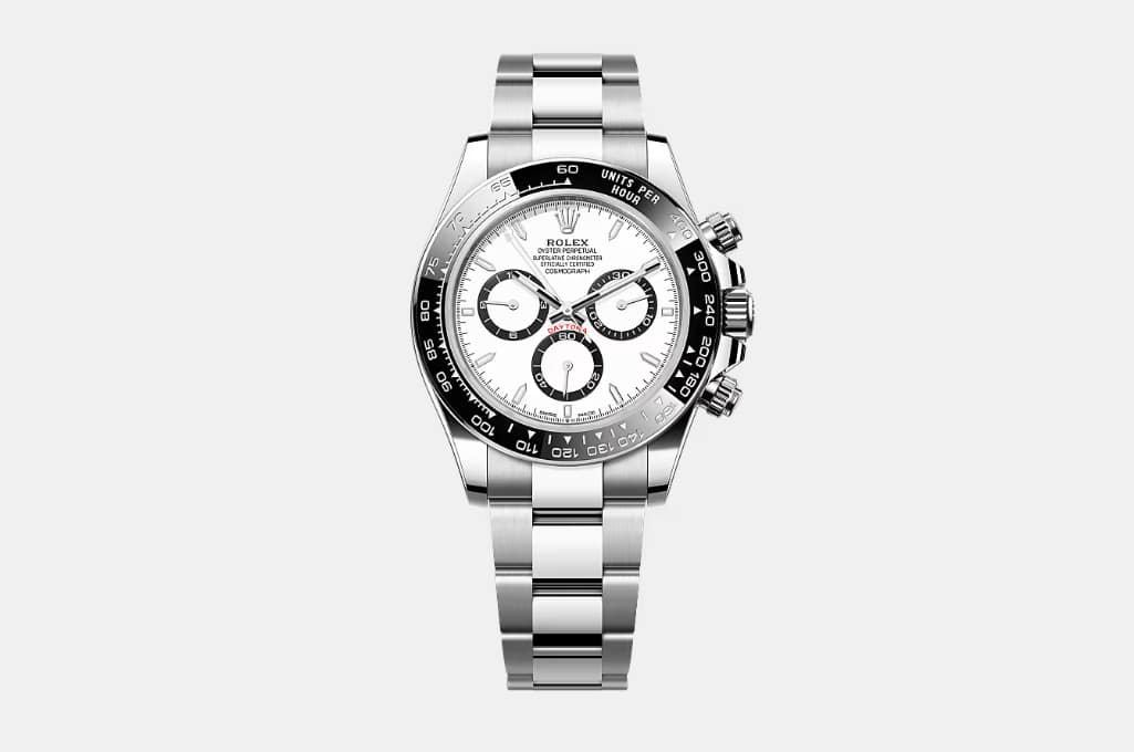 Rolex Cosmograph Daytona With Panda Dial