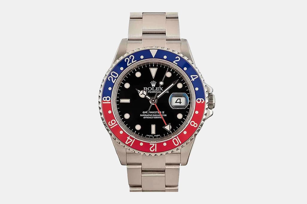 Pepsi Rolex GMT