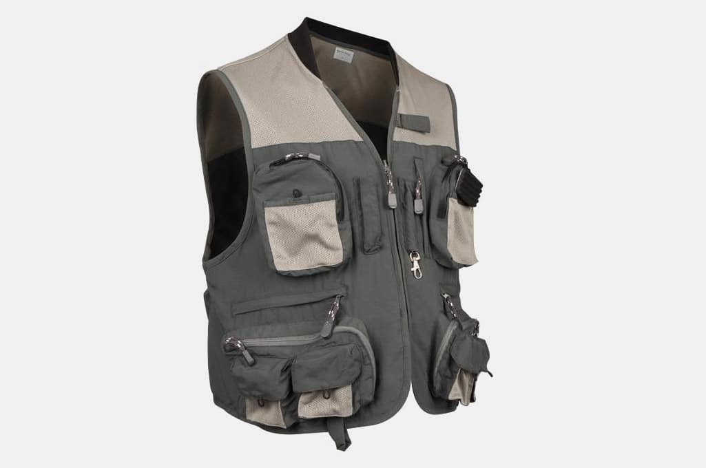 Rustic Ridge Green River Fishing Vest