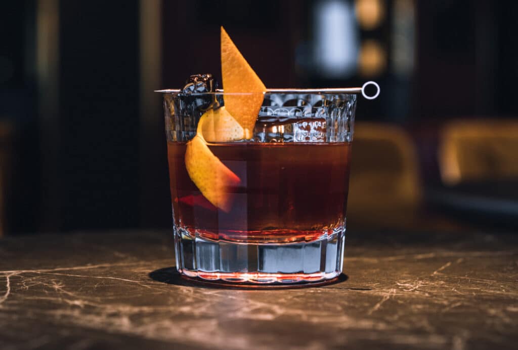 Rye Old Fashioned