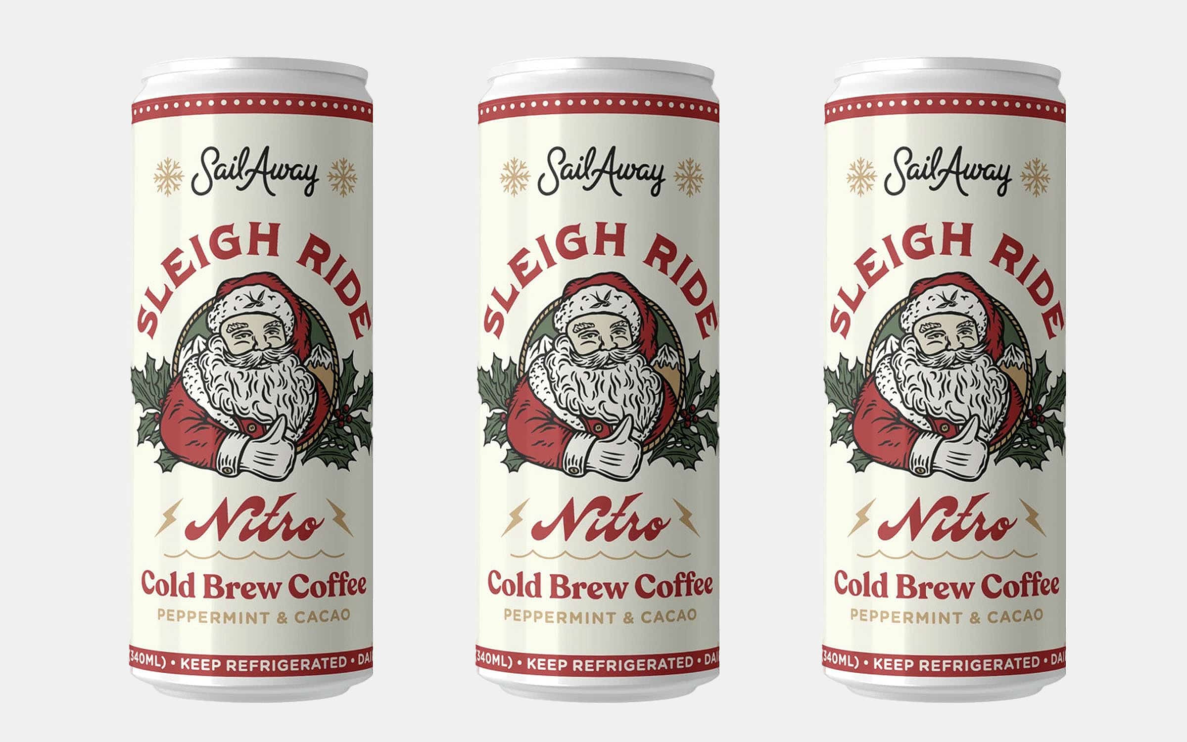 Sail Away Sleigh Ride Nitro Cold Brew Coffee