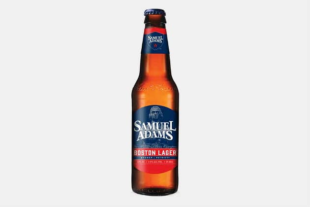 Samuel Adams Boston Lager