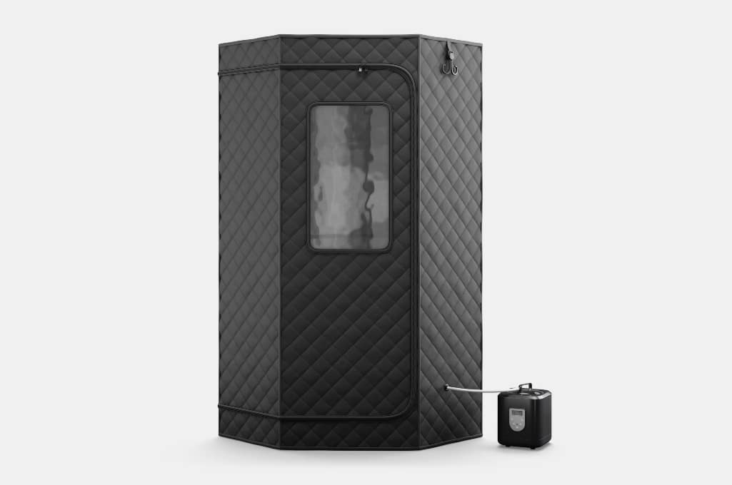 Sauna Box SmartSteam Kit Pro Closed