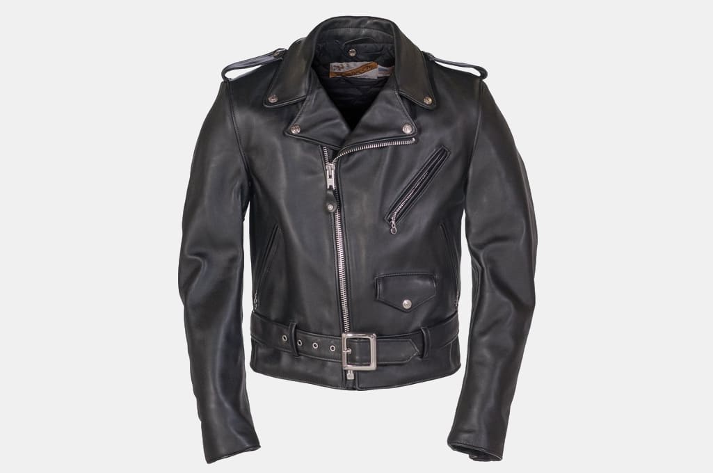 Schott Perfecto Leather Motorcycle Jacket
