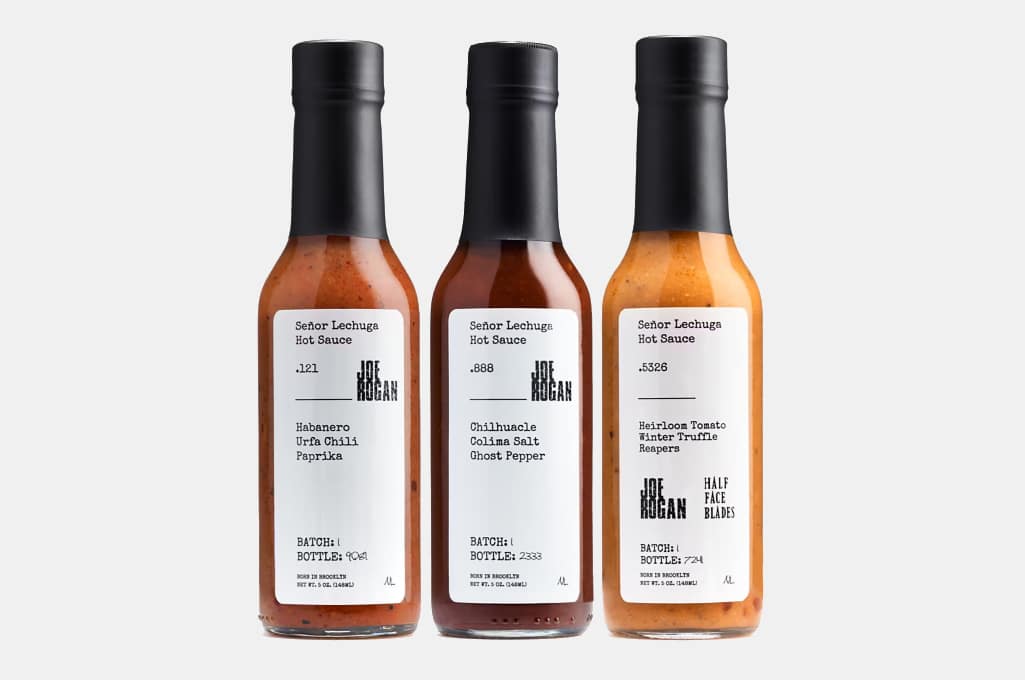 Señor Lechuga The Joe Rogan Hot Sauce Collection