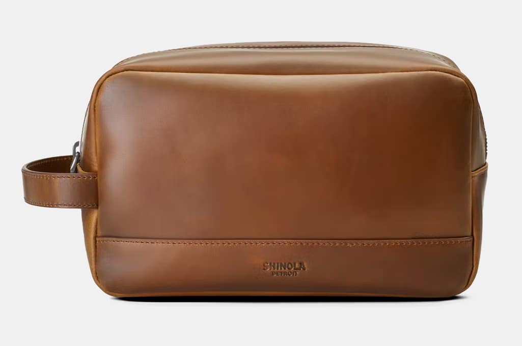 Shinola Zip Travel Kit