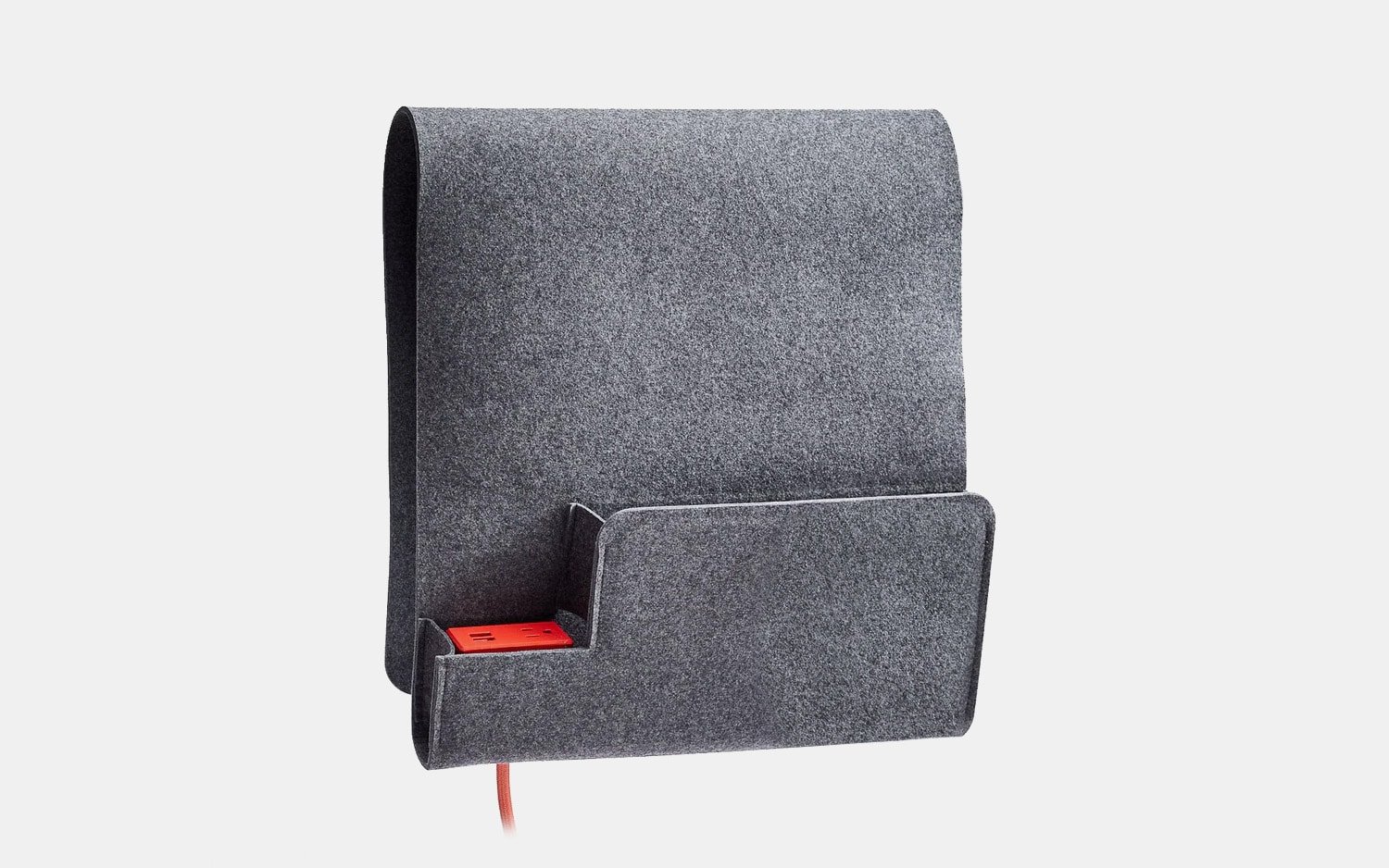 Sidekick Sofa Caddy With Outlet