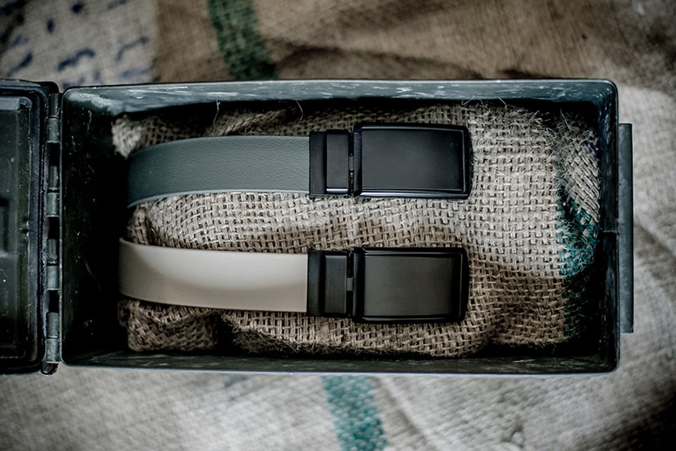 SlideBelts Survival Belt