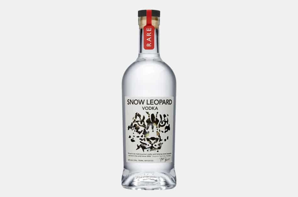 Snow Leopard Vodka
