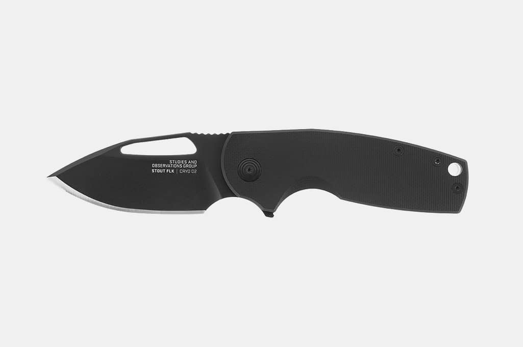 SOG Stout FLK Pocket Knife