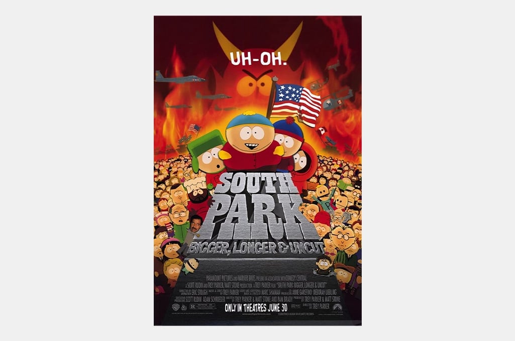 South Park: Bigger, Longer & Uncut (1999)