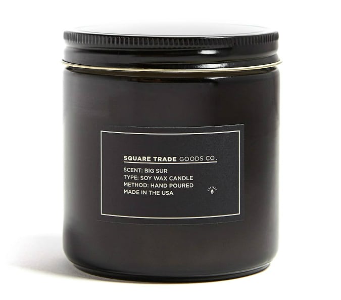 Square Trade Goods Big Sur Candle