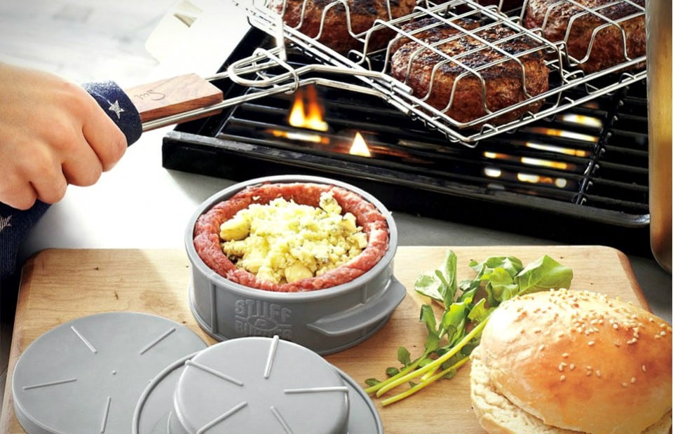 Stuff-A-Burger Press