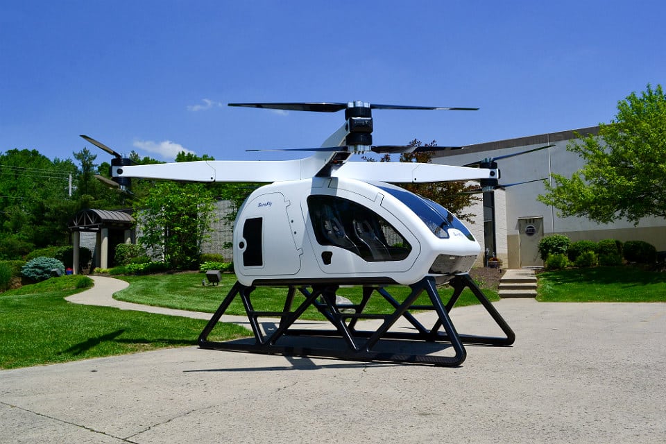 SureFly Personal Helicopter