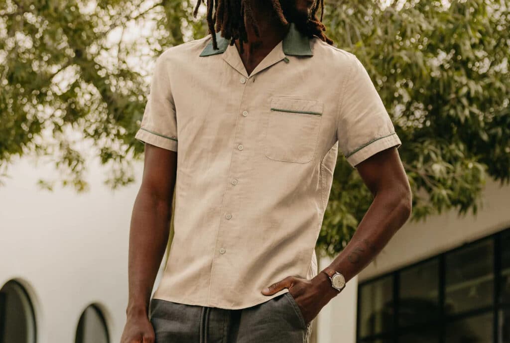 Taylor Stitch Palmer Shirt Lifestyle