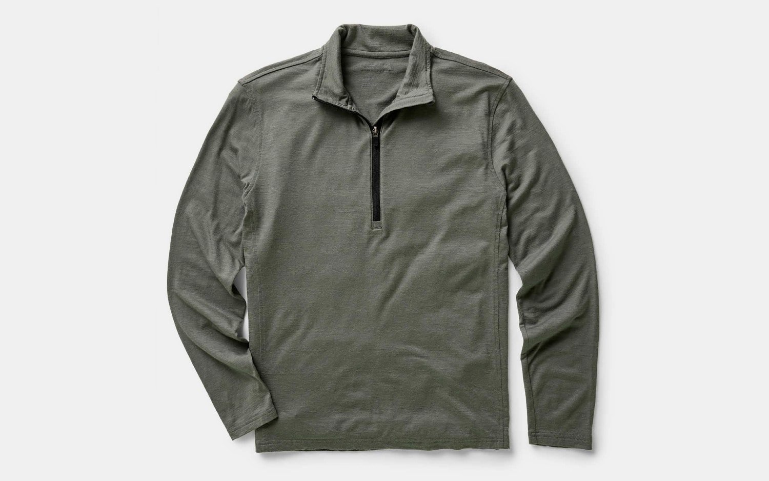 Taylor Stitch Ridgeline Merino Half Zip