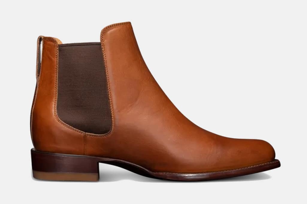 Tecovas The Chance Chelsea Boots