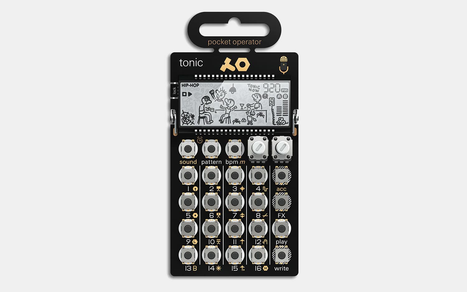 Teenage Engineering Tonic Pocket Drum Synth