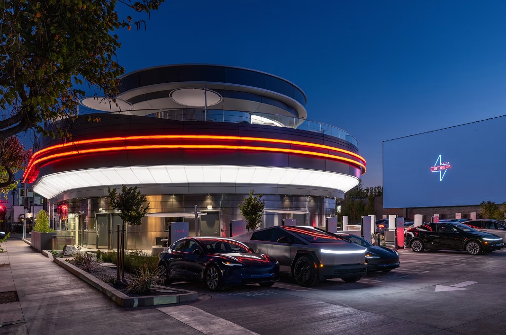 Tesla Diner