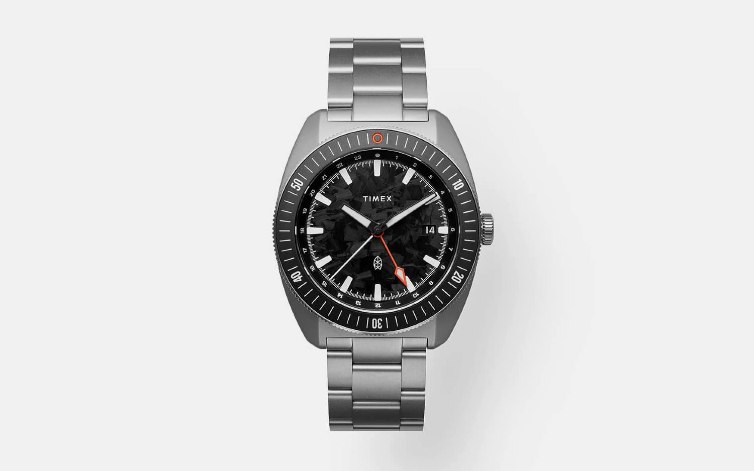 The James Brand × Timex Automatic GMT