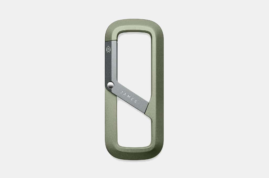 The James Brand Madison Carabiner Grove