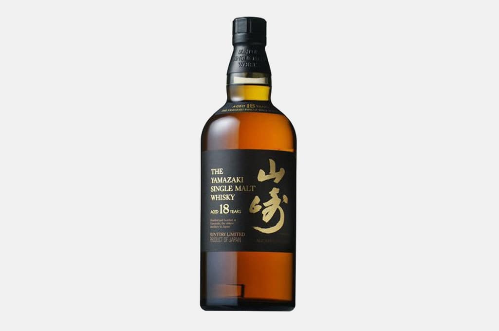The Yamazaki Single Malt Japanese Whisky Aged 18 Years