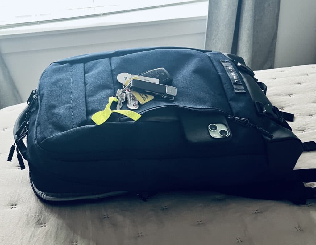 Timbuk2 Authority Laptop Backpack Deluxe 20 Liter Storage