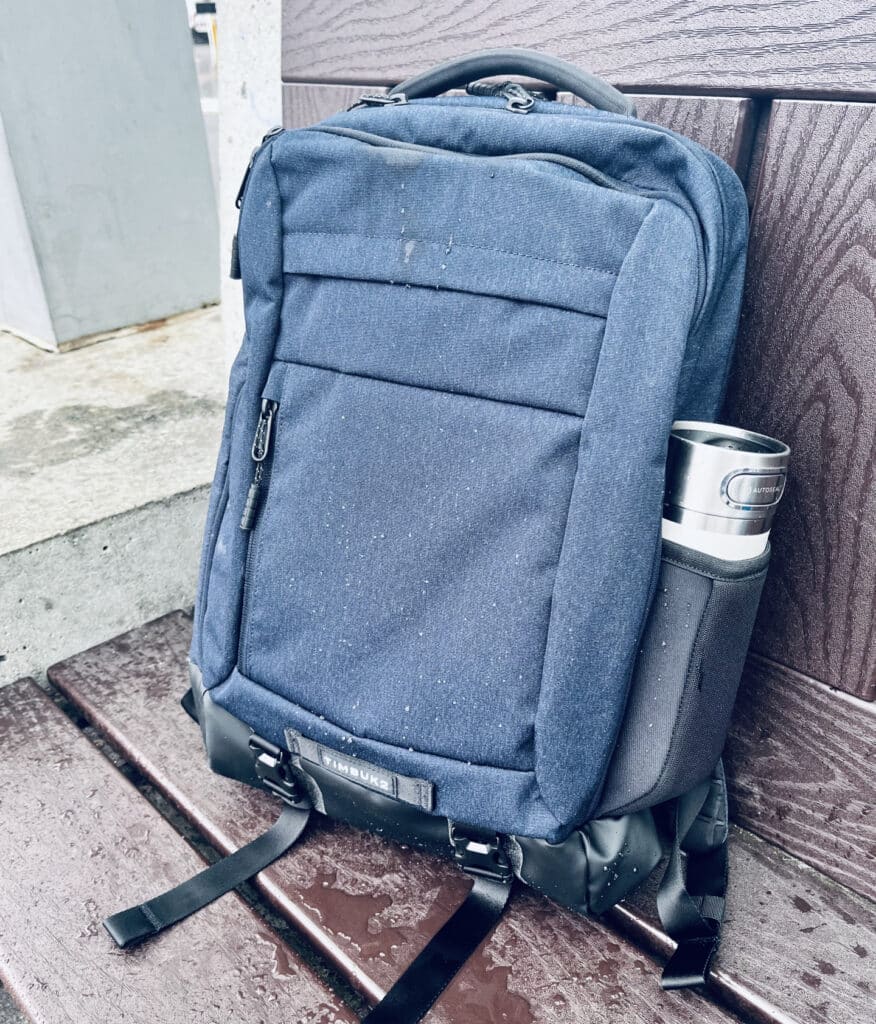 Timbuk2 Authority Laptop Backpack Deluxe waterproof bottom