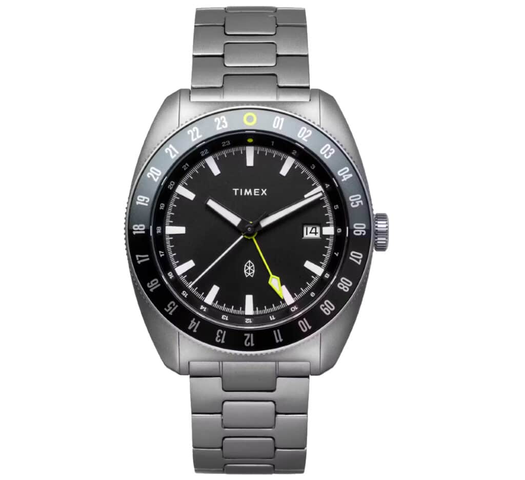 Timex x The James Brand GMT Automatic