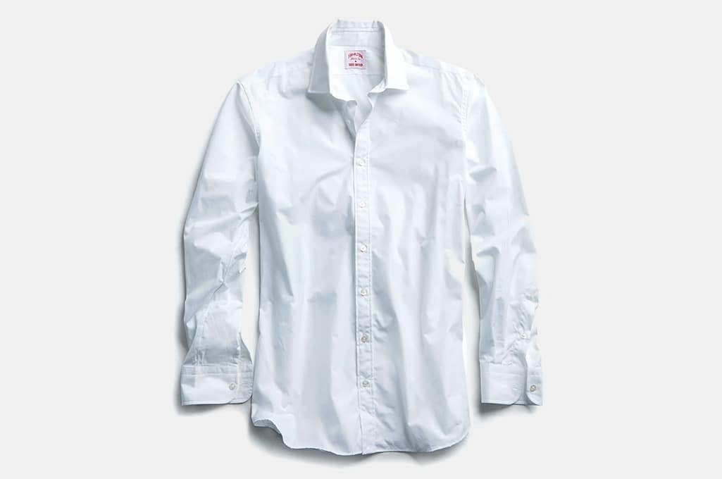 Todd Snyder White Dress Shirt