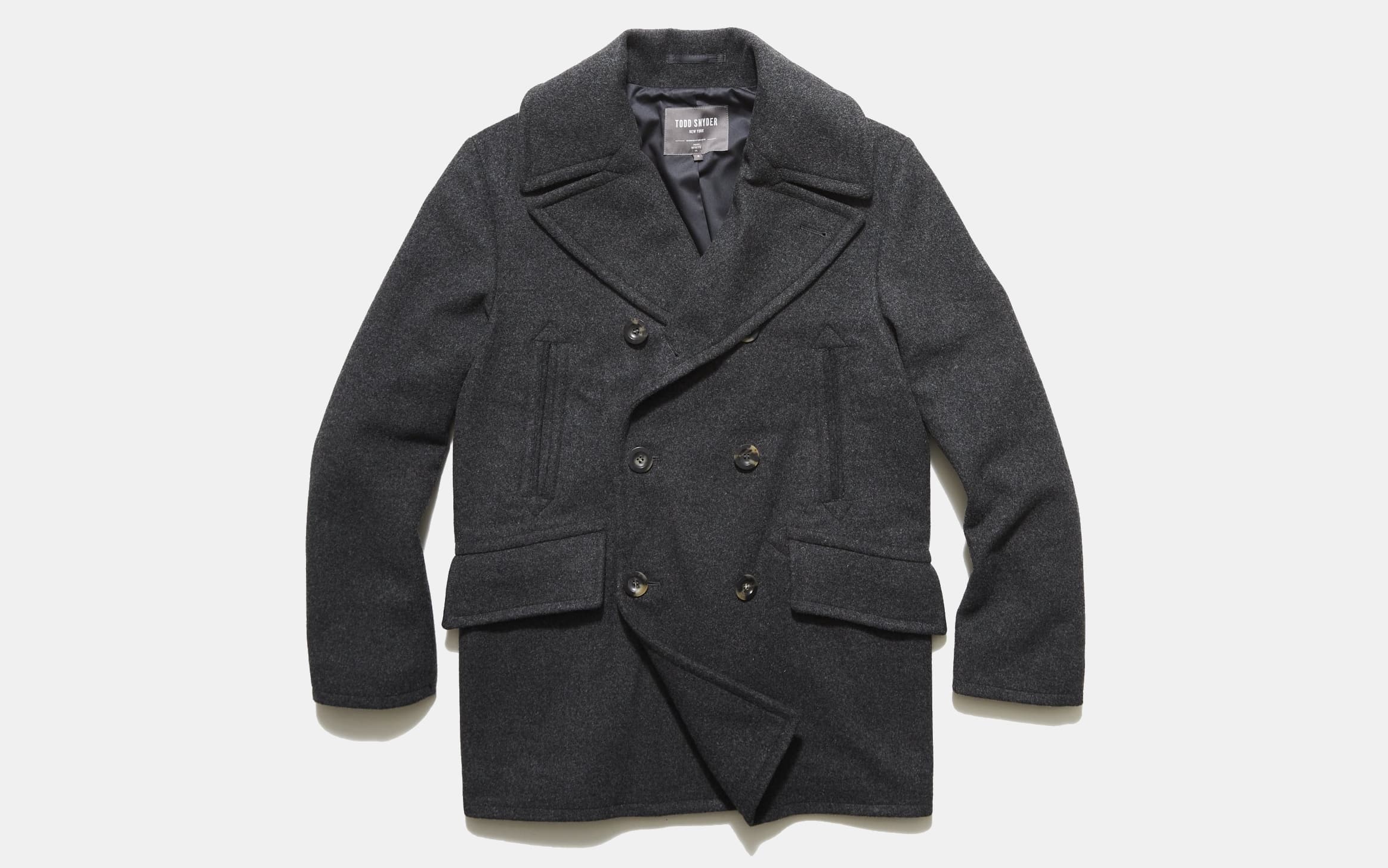 Todd Snyder x Private White Manchester Peacoat