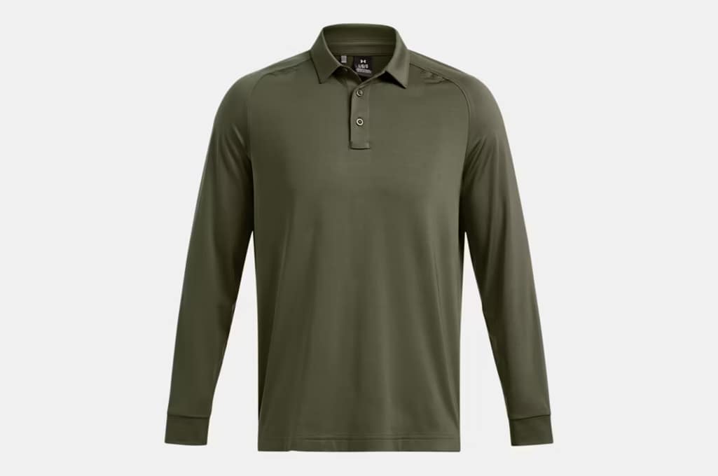 Under Armour Tactical Elite Long Sleeve Polo