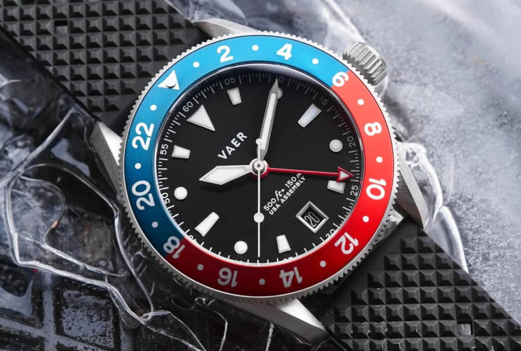 Vaer G2 Meridian GMT Watch