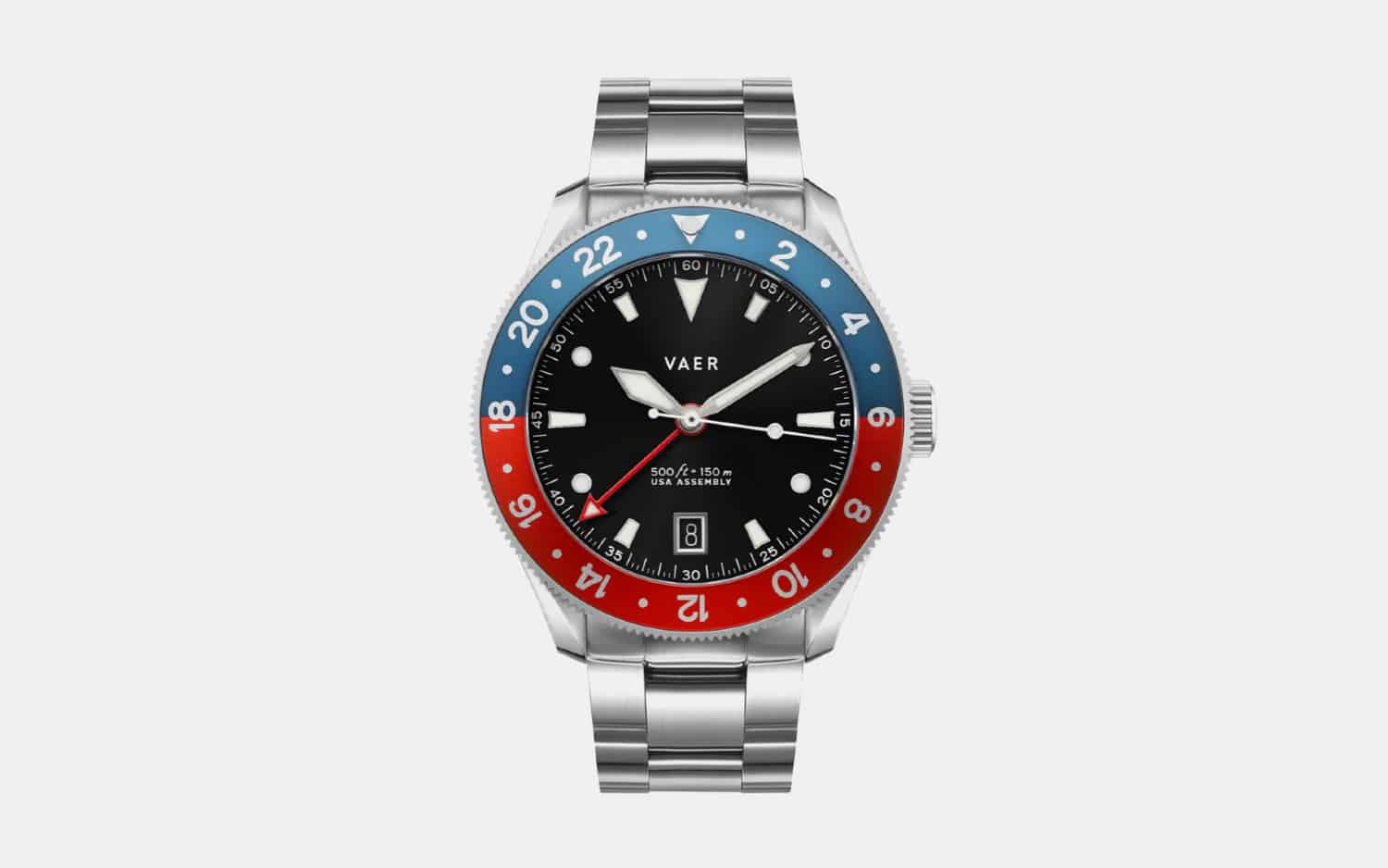 Vaer G2 Meridian GMT Watch