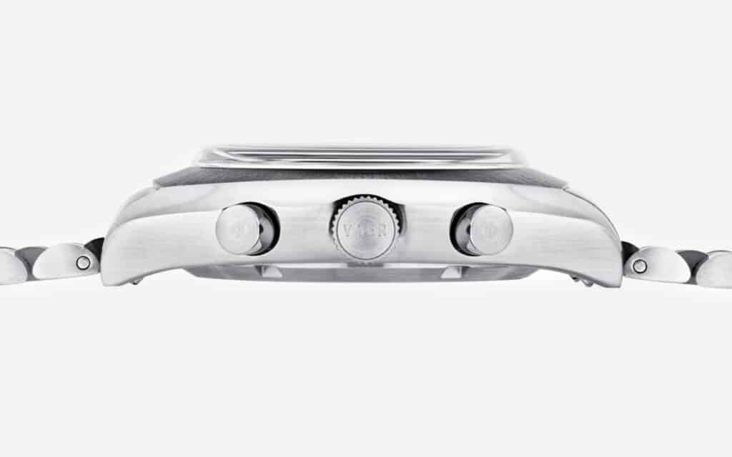 Vaer R1 Racing Chronograph Thickness