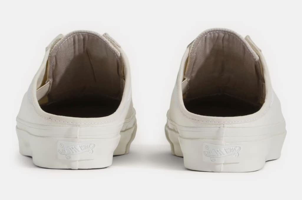 Vans Premium Old Skool Mule Slipons